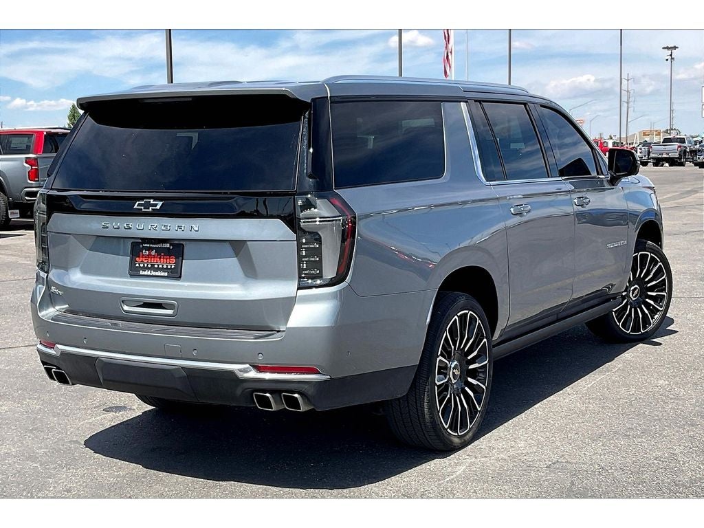 2025 Chevrolet Suburban High Country