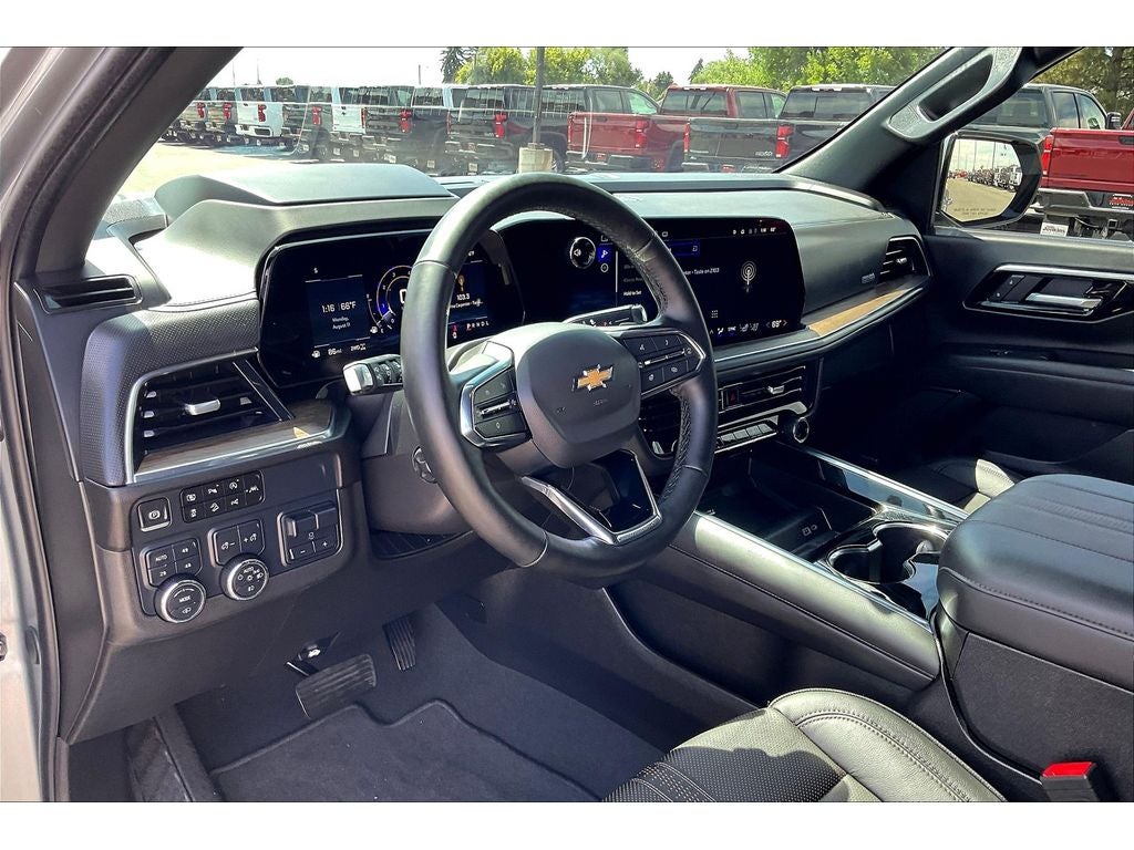 2025 Chevrolet Suburban High Country