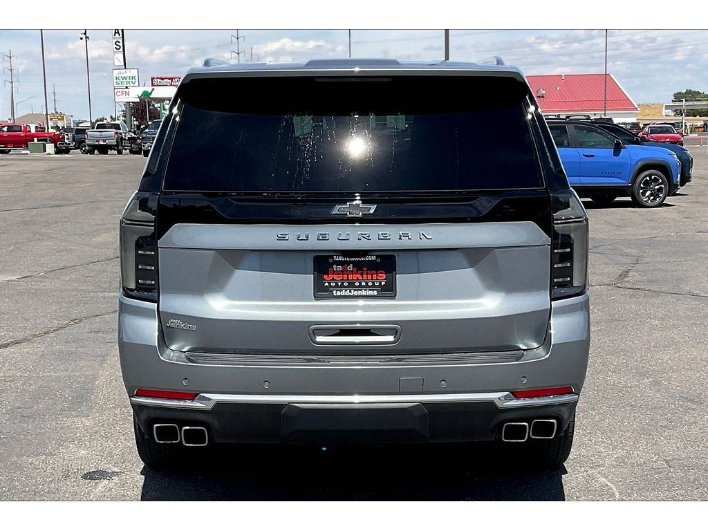 2025 Chevrolet Suburban High Country