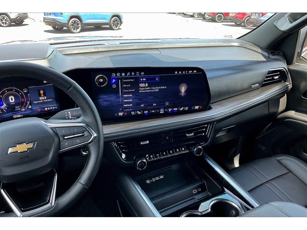 2025 Chevrolet Suburban High Country