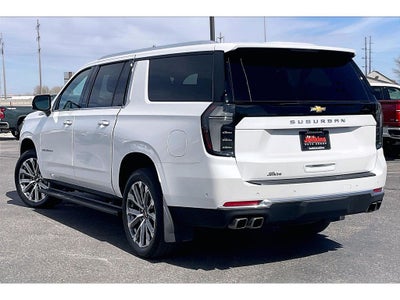 2025 Chevrolet Suburban High Country