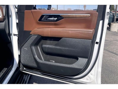 2025 Chevrolet Suburban High Country