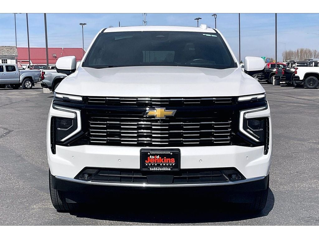 2025 Chevrolet Suburban High Country