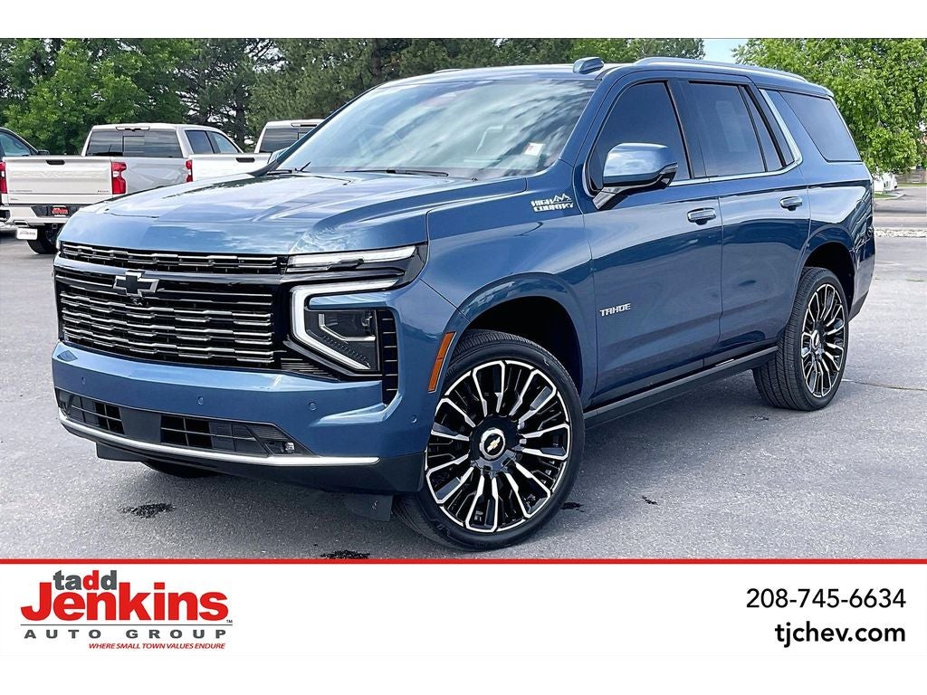 2026 Chevrolet Tahoe High Country