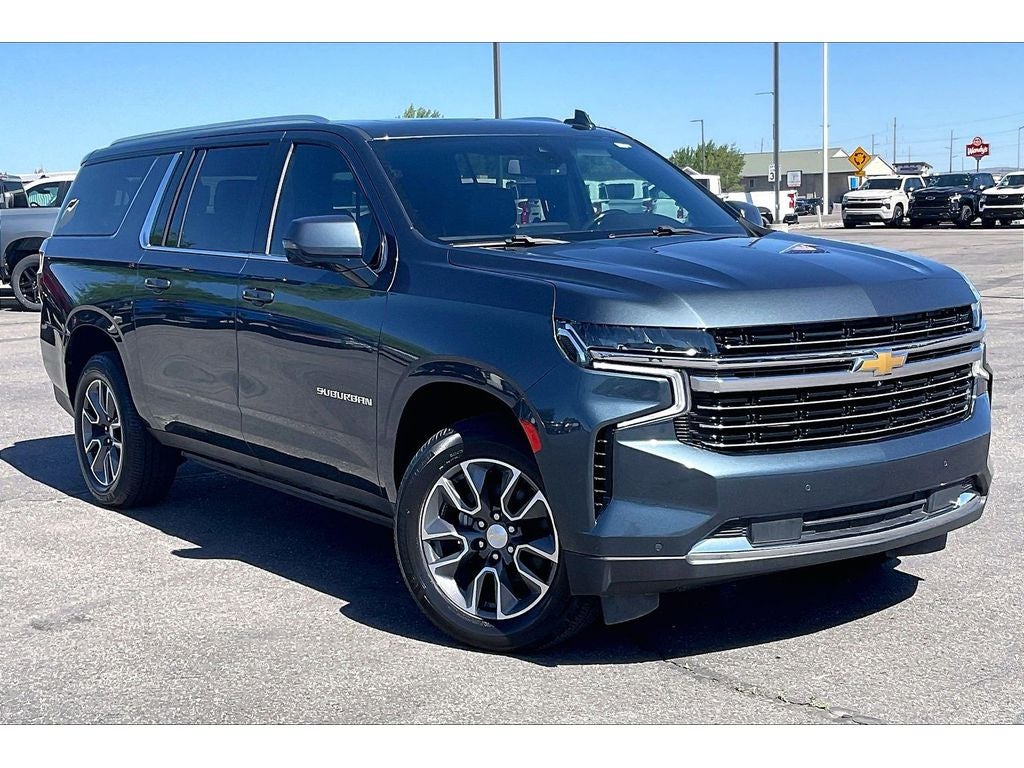 2021 Chevrolet Suburban LT
