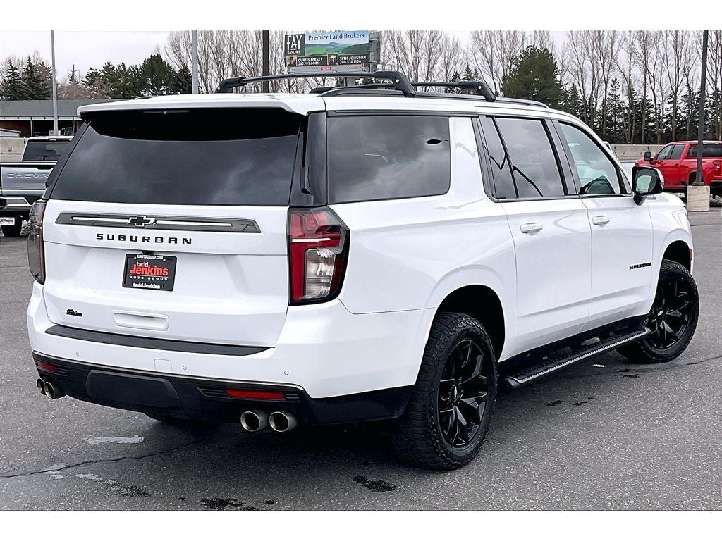 2022 Chevrolet Suburban Z71