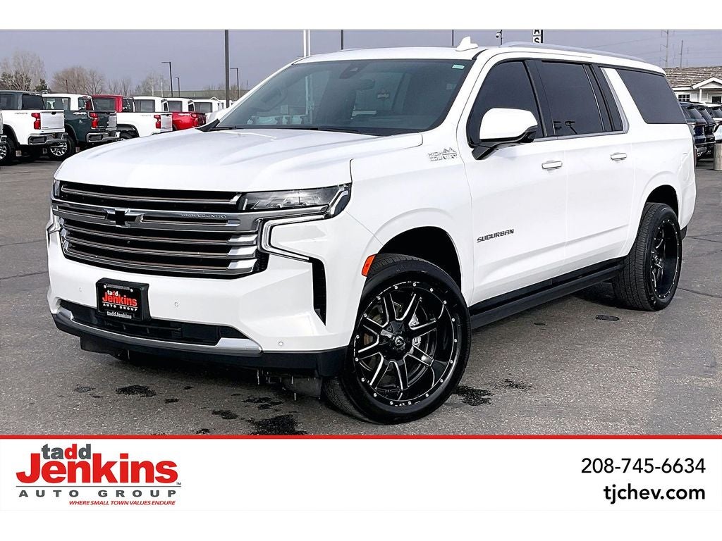 2022 Chevrolet Suburban High Country