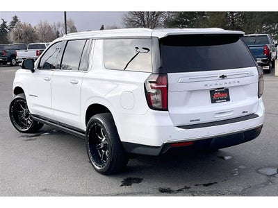 2022 Chevrolet Suburban High Country