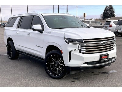 2022 Chevrolet Suburban High Country