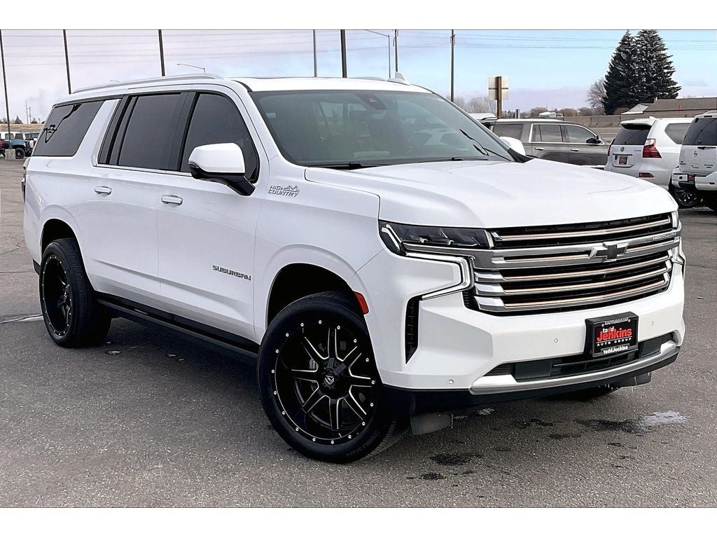 2022 Chevrolet Suburban High Country