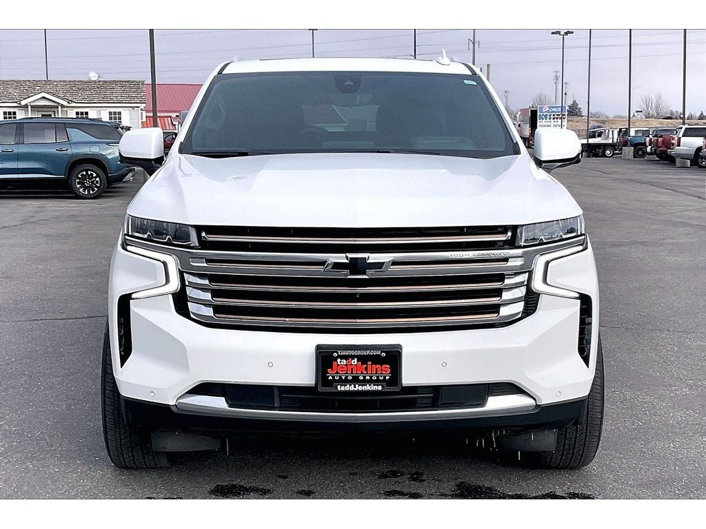 2022 Chevrolet Suburban High Country