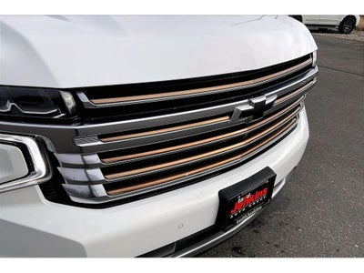 2022 Chevrolet Suburban High Country