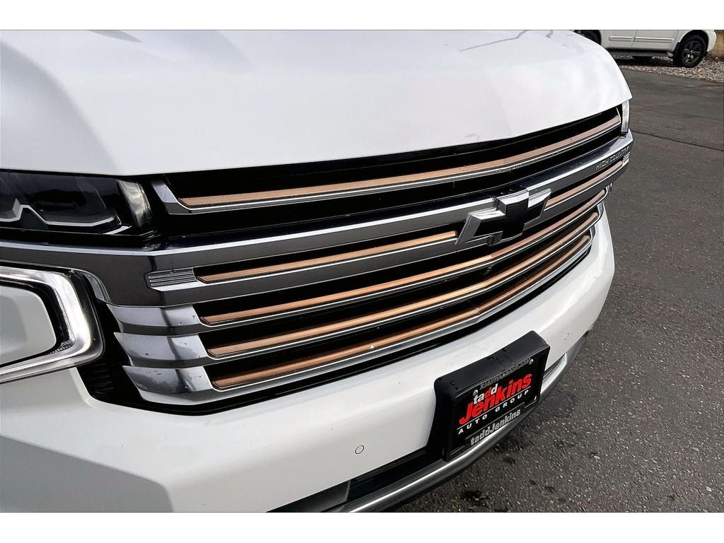 2022 Chevrolet Suburban High Country