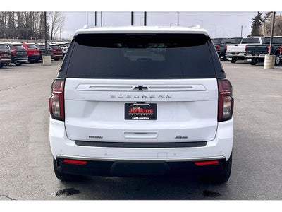 2022 Chevrolet Suburban High Country