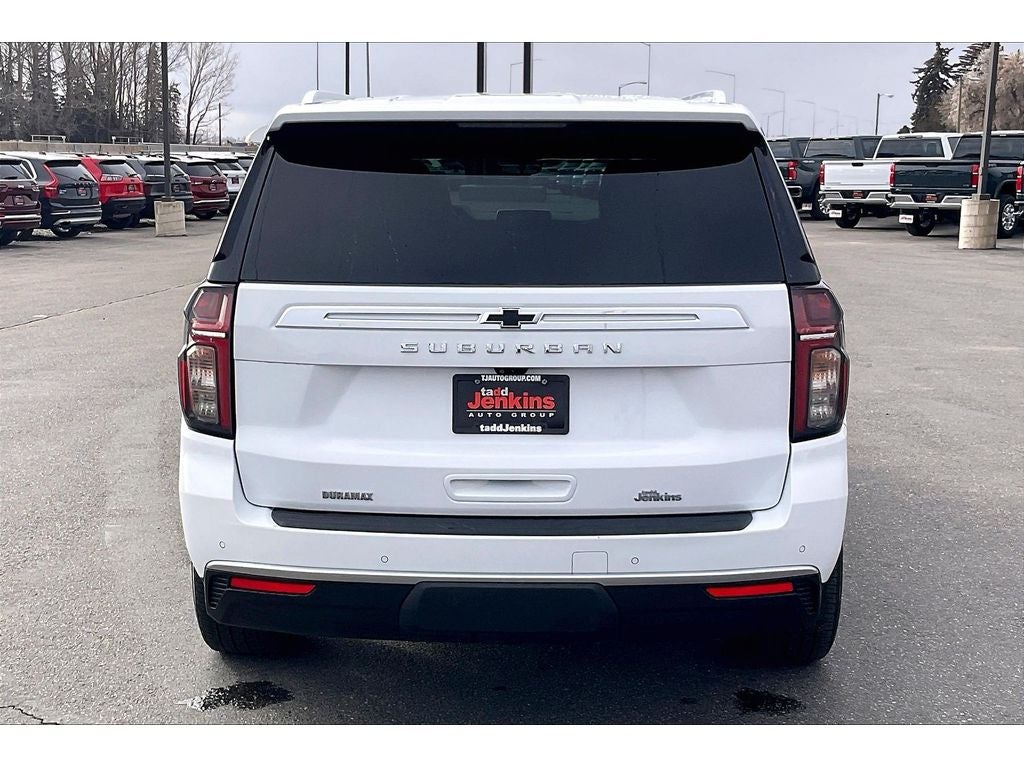 2022 Chevrolet Suburban High Country