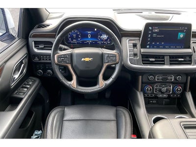 2022 Chevrolet Suburban High Country