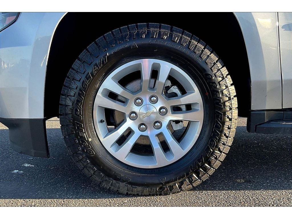 2018 Chevrolet Suburban LT