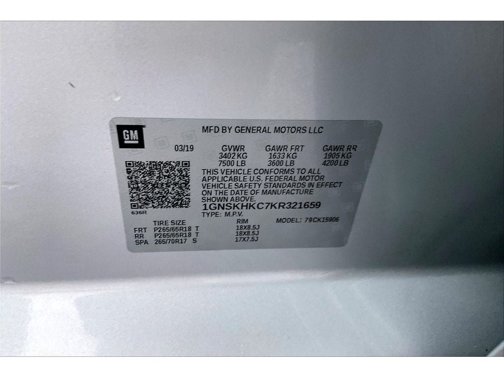 2019 Chevrolet Suburban LT