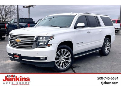 2016 Chevrolet Suburban LTZ