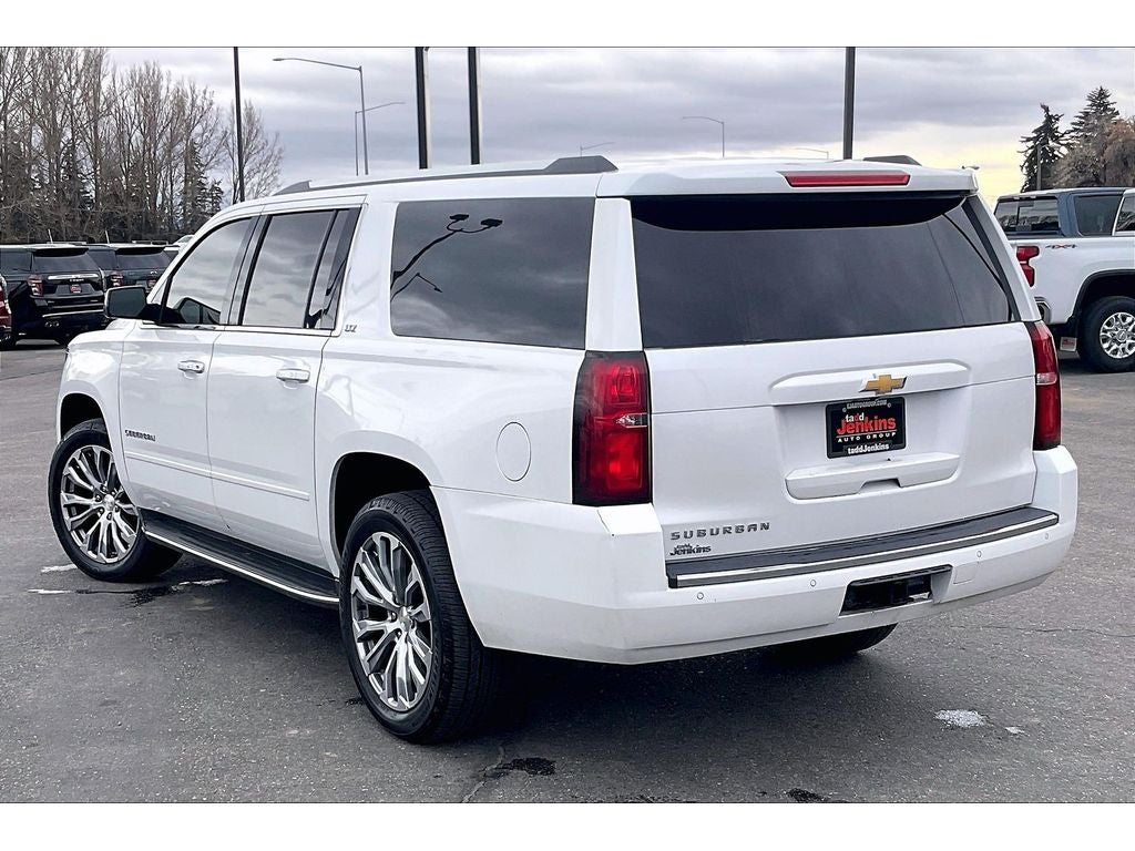 2016 Chevrolet Suburban LTZ