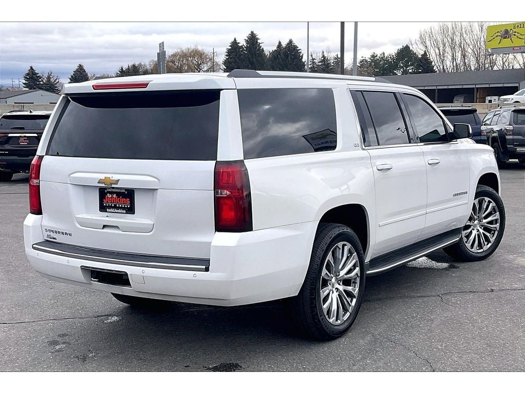 2016 Chevrolet Suburban LTZ