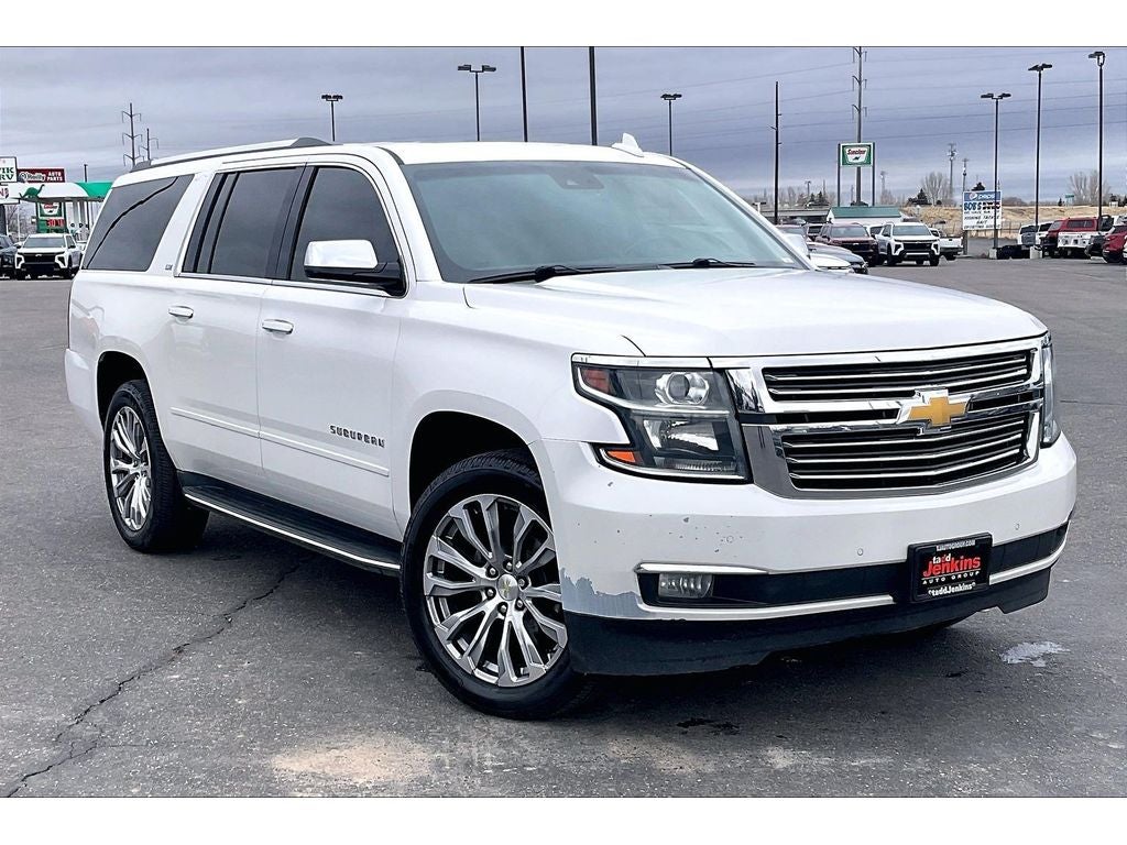 2016 Chevrolet Suburban LTZ