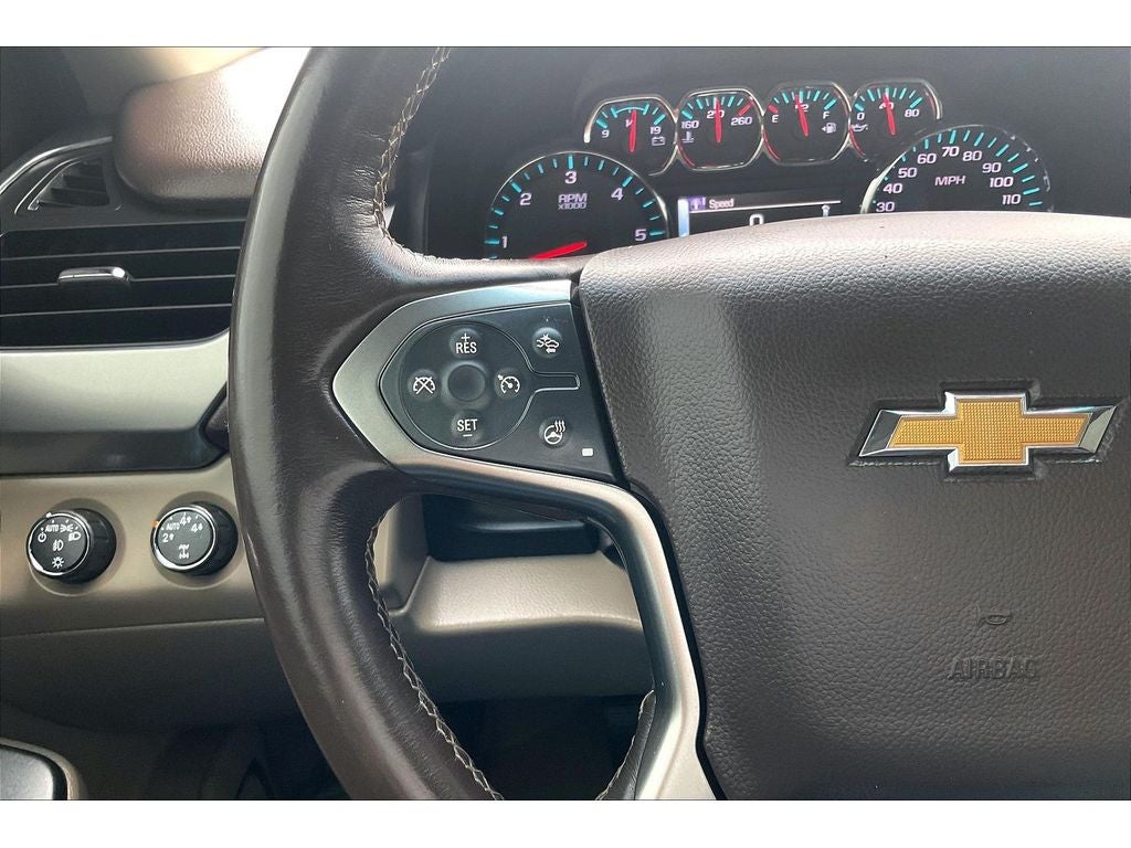 2016 Chevrolet Suburban LTZ