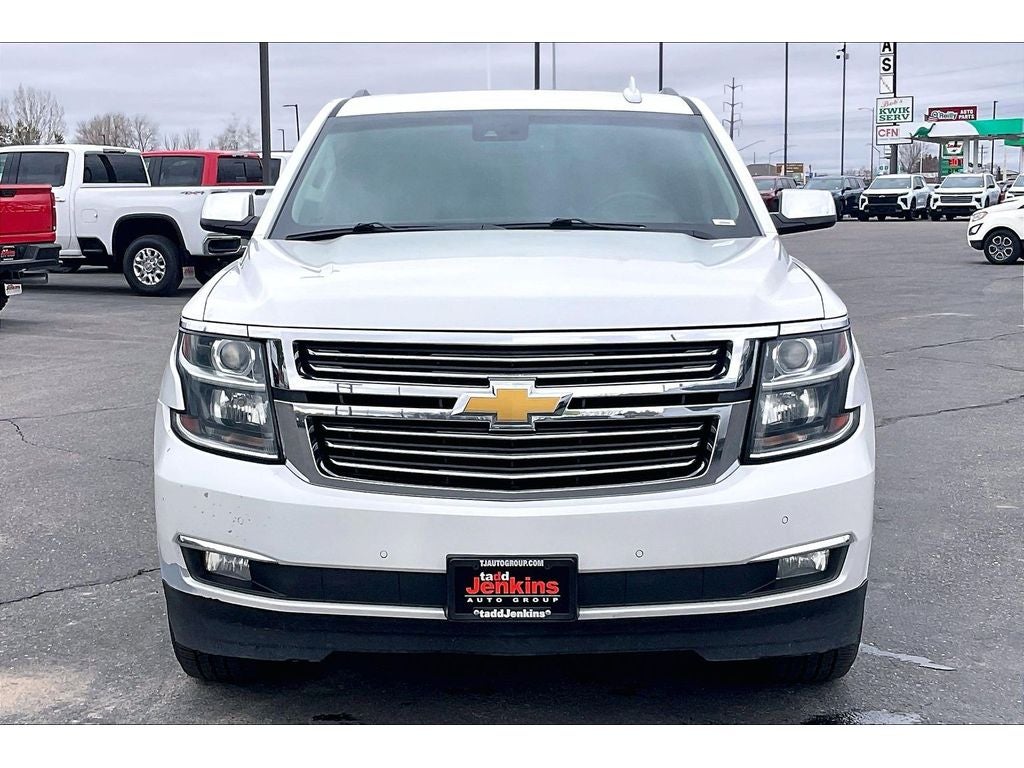 2016 Chevrolet Suburban LTZ
