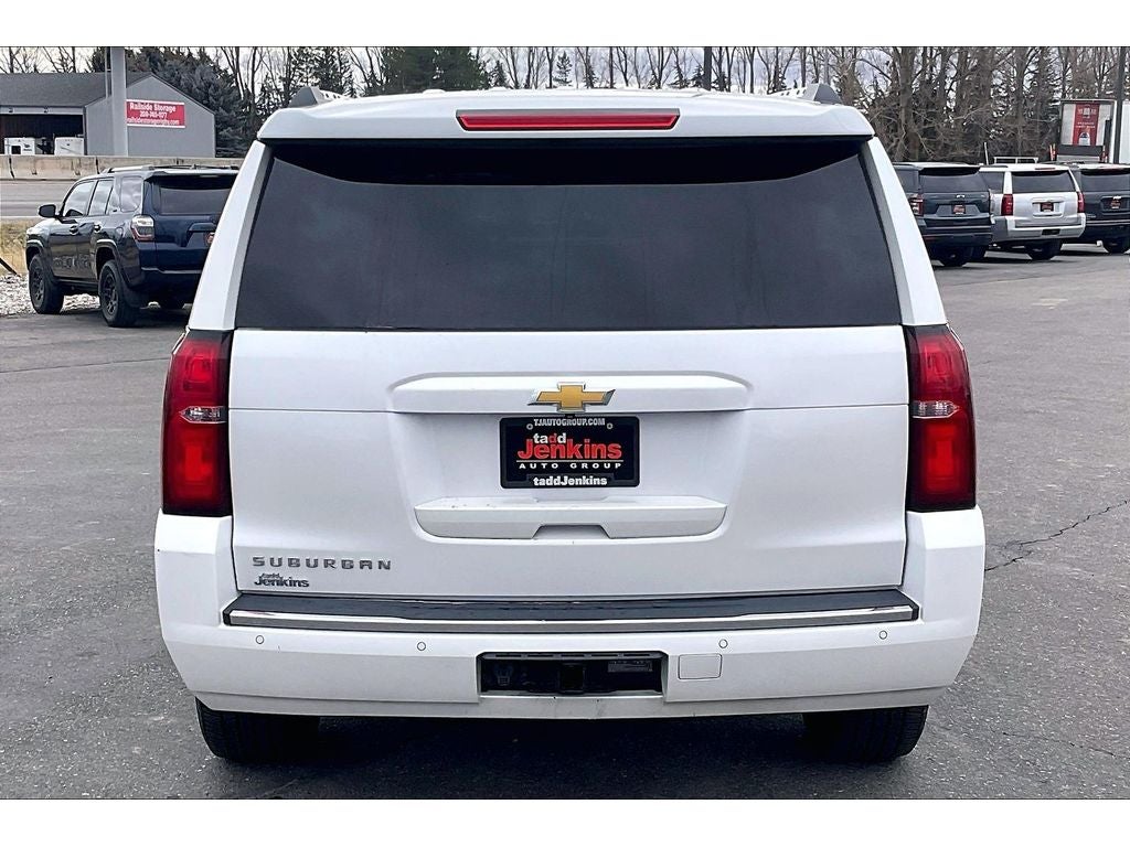2016 Chevrolet Suburban LTZ