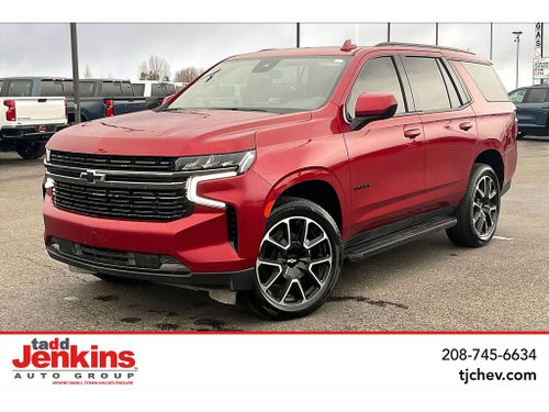 2021 Chevrolet Tahoe RST