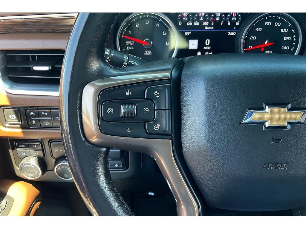 2021 Chevrolet Tahoe High Country