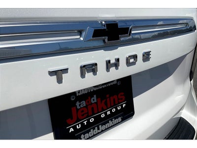 2021 Chevrolet Tahoe High Country