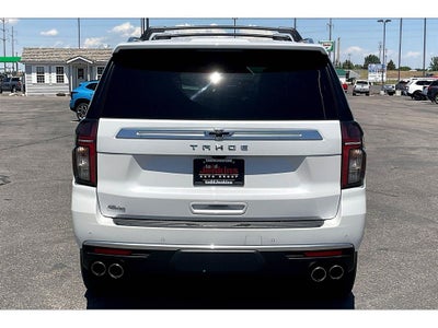 2021 Chevrolet Tahoe High Country