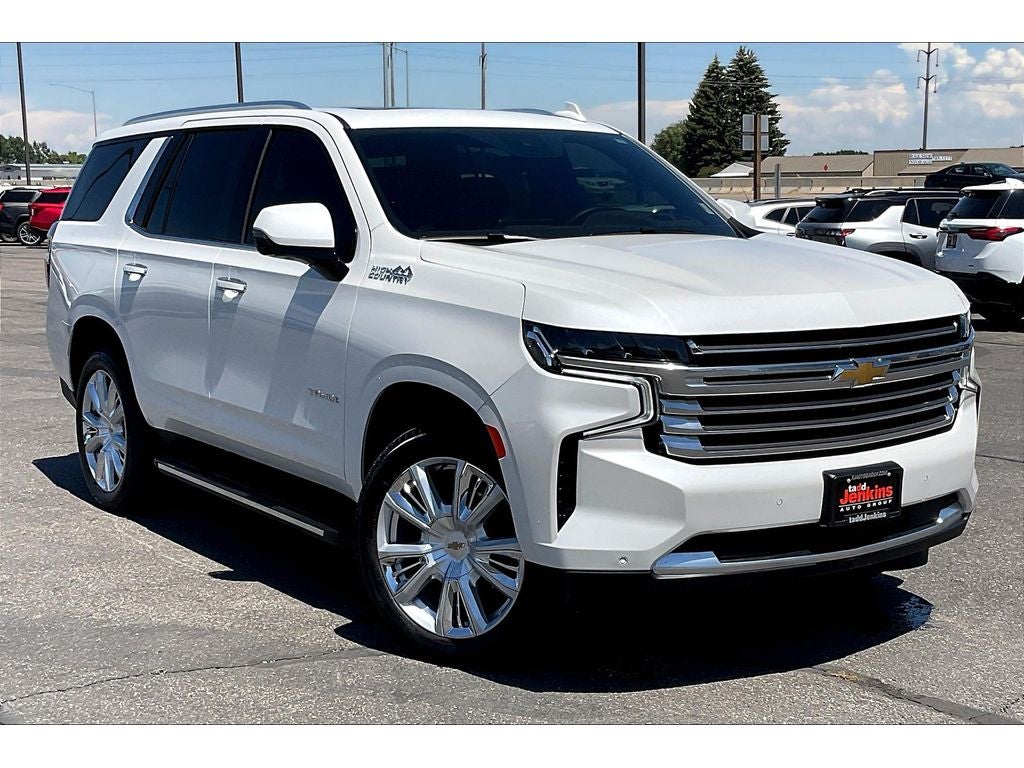 2024 Chevrolet Tahoe High Country
