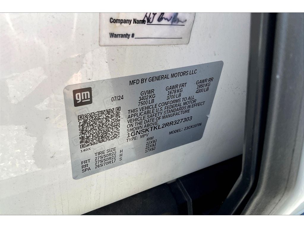 2024 Chevrolet Tahoe High Country