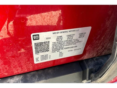 2024 Chevrolet Tahoe High Country