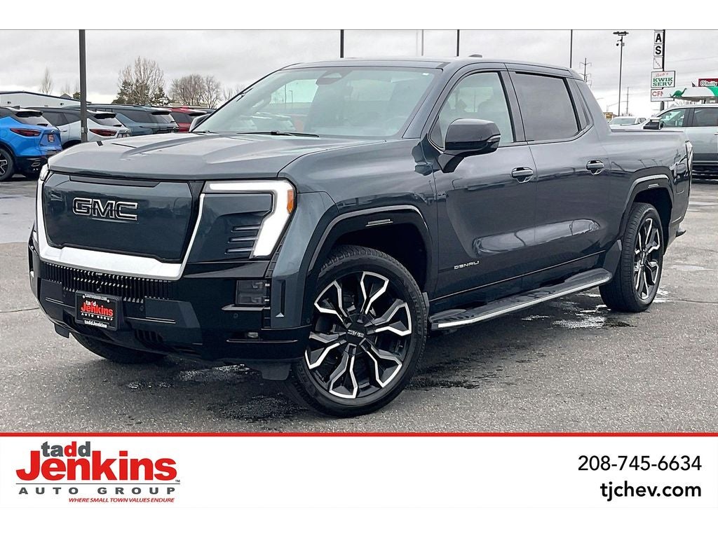 2025 GMC Sierra EV Extended Range Denali