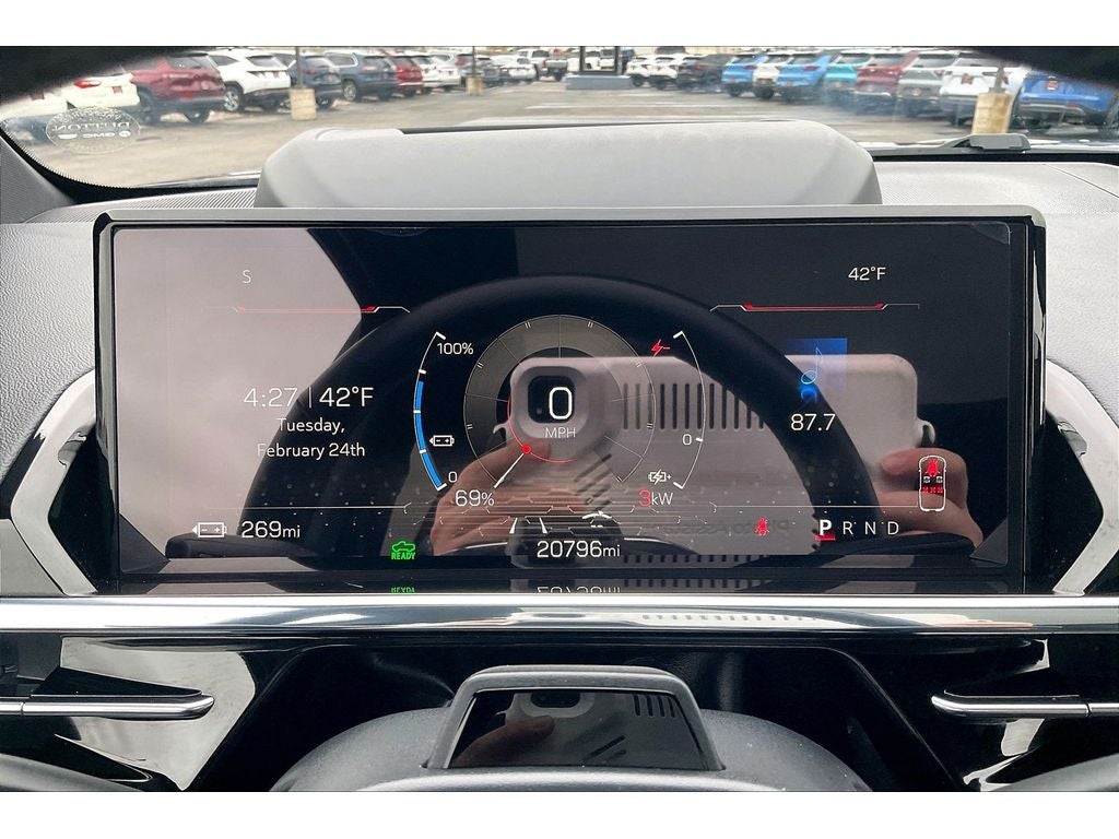 2025 GMC Sierra EV Extended Range Denali