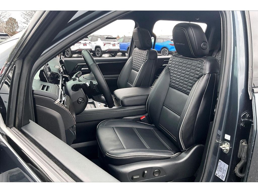 2025 GMC Sierra EV Extended Range Denali