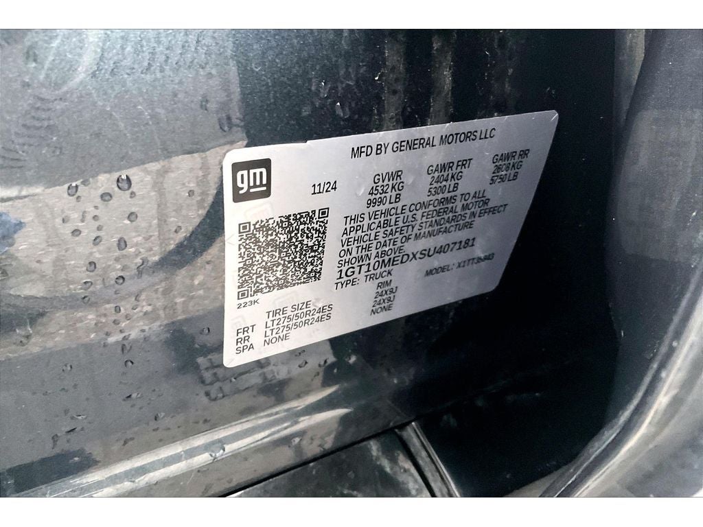 2025 GMC Sierra EV Extended Range Denali