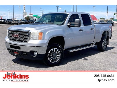 2012 GMC Sierra 2500 HD SLE