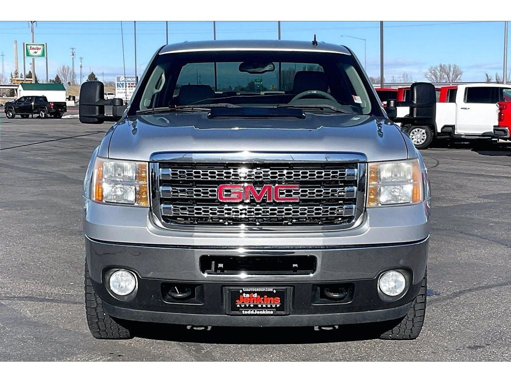 2012 GMC Sierra 2500 HD SLE