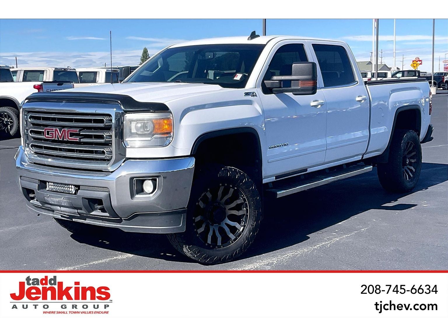 2015 GMC Sierra 2500HD