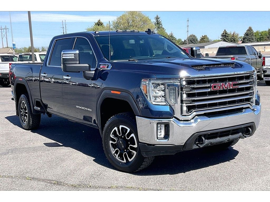 2020 GMC Sierra 3500 HD SLT