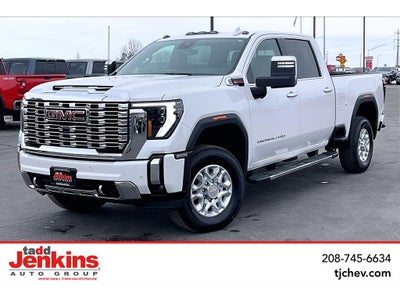 2024 GMC Sierra 3500 HD Denali