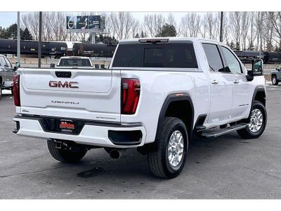2024 GMC Sierra 3500 HD Denali