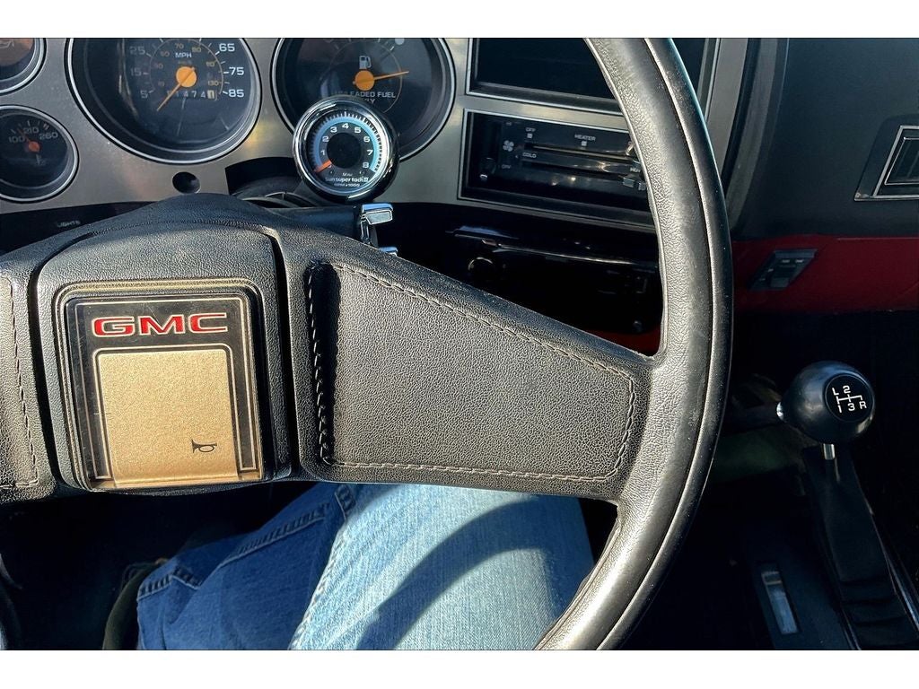 1987 GMC 1/2 Ton Pickups Base