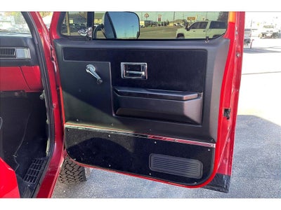 1987 GMC 1/2 Ton Pickups Base