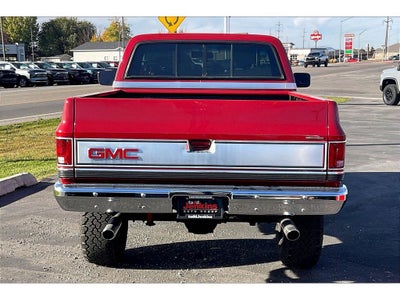 1987 GMC 1/2 Ton Pickups Base
