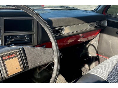 1987 GMC 1/2 Ton Pickups Base